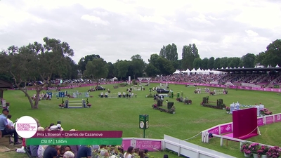 Class 04 - Prix L'eperon - Charles De Cazanove
CSI5* - 1.50m - Table A against the clock, 29th July