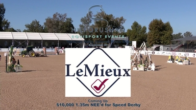 $10,000 Need for Speed 1.35m Derby, 21st October