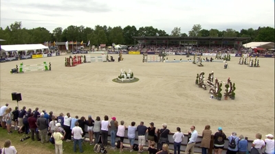 4* Showjumping, English Commentary, Part 1