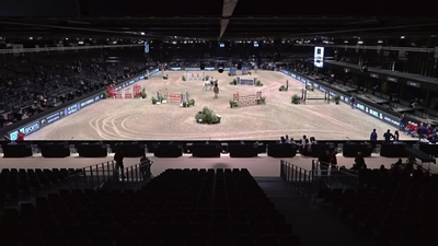 Warm-up CSI5*W 1.40m, 1st February 