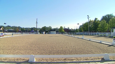 Class 438 FEI or Equivalent Test of Choice, Class 439 Jackpot Grand Prix, Class 435 USEF Fourth Level Test 1 & Class 436 USEF Fourth Level Test 2, October 1st