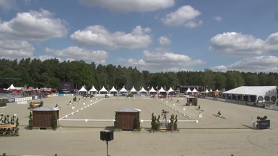 CCI 4* Dressage Part 2, English Commentary, 16th June