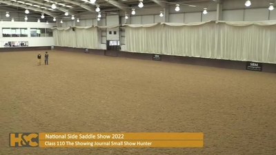 Class 110 The Showing Journal Small Show Hunter