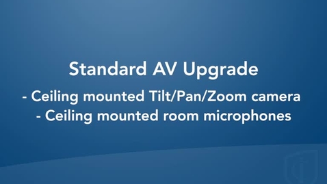 Thumbnail for Standard Room Configuration with Student Audio