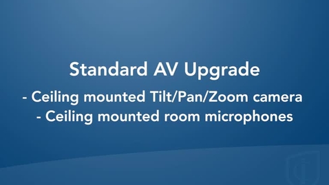 Thumbnail for entry Standard Room Configuration with Student Audio