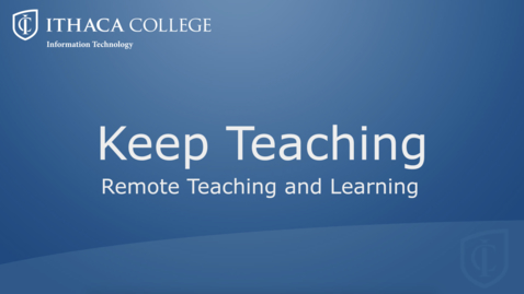 Thumbnail for entry Webinar: Using Top Hat to Support Remote Learning