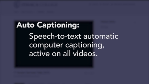 Thumbnail for Auto Captions