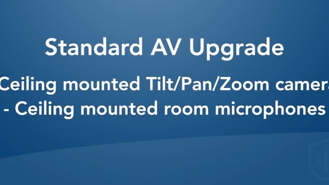 Thumbnail for Standard Room Configuration