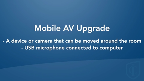 Thumbnail for Mobile Room Configuration
