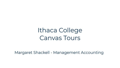 Thumbnail for Margaret Shackell Canvas Tour 2023