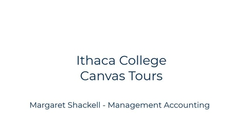 Thumbnail for entry Margaret Shackell Canvas Tour 2023