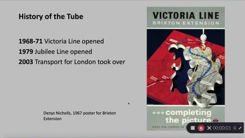 Thumbnail for entry History of the Tube II
