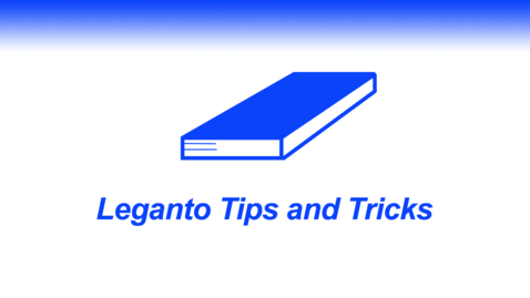 Thumbnail for Leganto Reading List