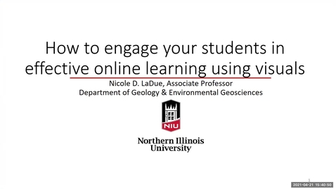 Thumbnail for How to Engage Your Students in Effective Online Learning Using Visuals