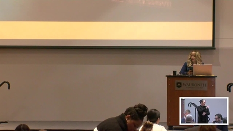 Thumbnail for All-College Address - January 2026