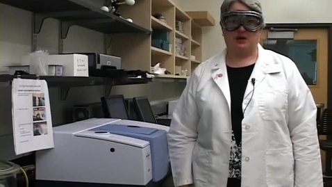 Thumbnail for Using the FTIR for CHM121 class