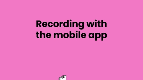 Thumbnail for Glean Mobile - Recording