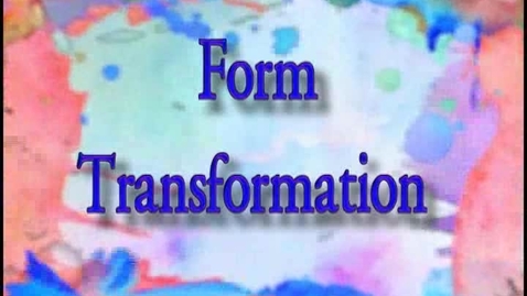 Thumbnail for ART110 Part  5 - Form Transformation
