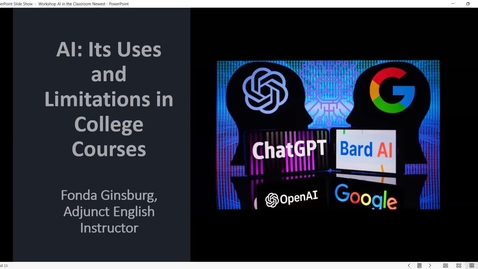 Thumbnail for TES: AI in the Classroom Its Uses and Limitations 