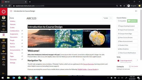 Thumbnail for Adding Zoom (or any item) to Navigation Menu
