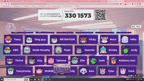 Thumbnail for 2B: Let's Kahoot!