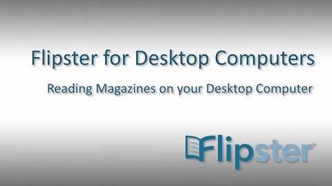 Thumbnail for Flipster on Desktop Computers - Tutorial