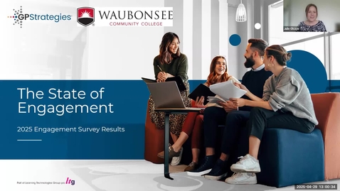 Thumbnail for Engagement Survey Results Webinar - 4/29/25 - Final