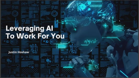 Thumbnail for entry Collaboration, Retention and Success: Leveraging AI To Work For You