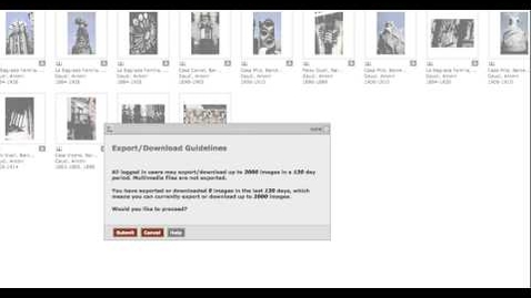 Thumbnail for Artstor - Export to PowerPoint