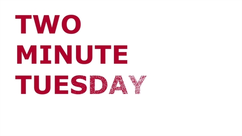 Thumbnail for Two Minute Tuesday: Teams Updates