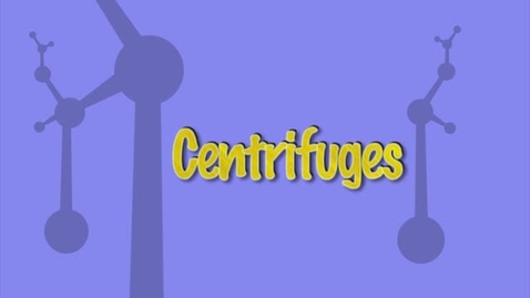 Thumbnail for Centrifuges