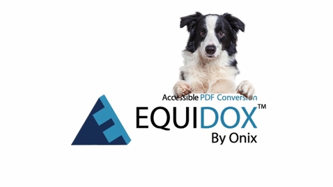 Thumbnail for Equidox - Webinar (1hr) for University of Minnesota   