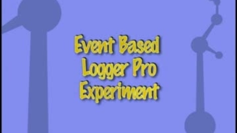 Thumbnail for entry Logger Pro Event Based Acid/Base Titration