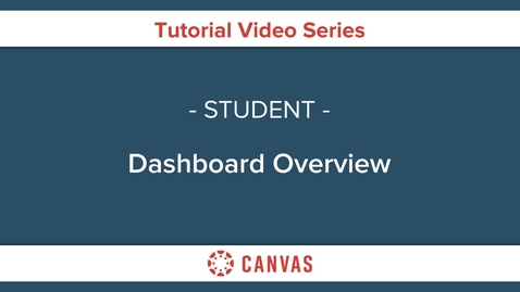 Thumbnail for Canvas: Dashboard Overview