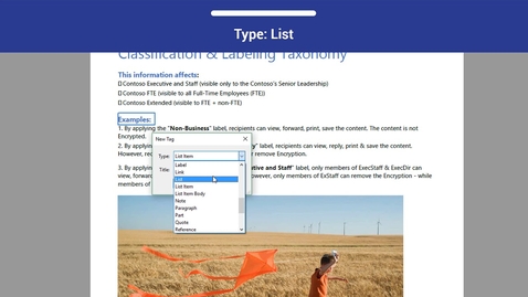 Thumbnail for entry PDF Accessibility: Lists