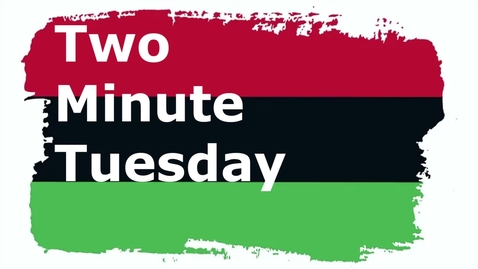 Thumbnail for Two Minute Tuesday Juneteenth