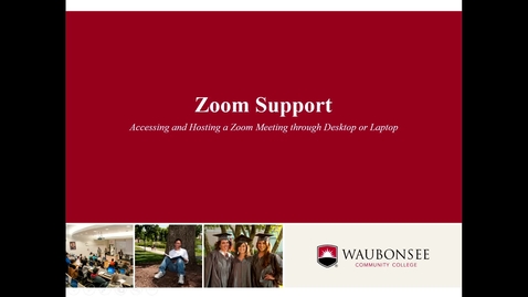 Thumbnail for Computer Overview, Accessing and Hosting a Zoom Meeting