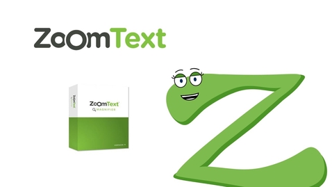 Thumbnail for entry ZoomText -  Background Reader