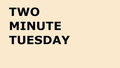 Go to Two Minute Tuesday: Zoom SSO & Profile Name with duration: 2 minutes, 22 seconds