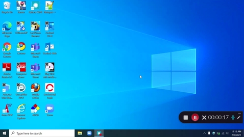 Thumbnail for Desktop Client, Accessing and Hosting a Zoom Meeting