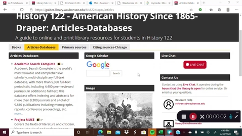 Thumbnail for History 122 - Articles