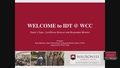 Go to IDT @ WCC: LockDown Browser and Respondus Monitor with duration: 45 minutes, 15 seconds