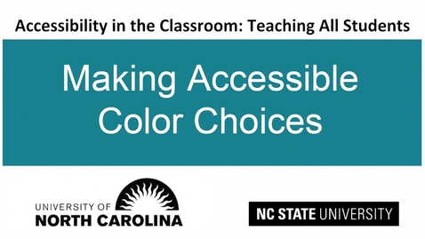 Thumbnail for Word Accessibility: Color Contrast