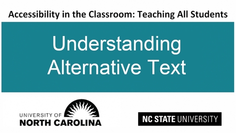 Thumbnail for Word Accessibility: Images &amp; Alternative Text