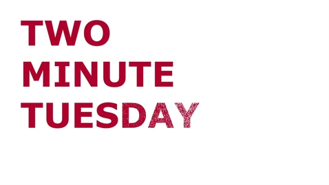 Thumbnail for Two Minute Tuesday: Encrypt Outlook Web Email