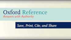 Go to Oxford Reference Online - A guide with duration: 9 minutes, 41 seconds