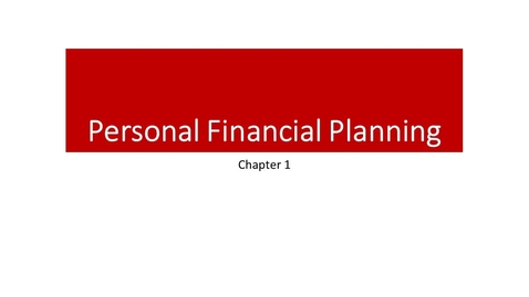 Thumbnail for FIN205_Chapter 01 Video
