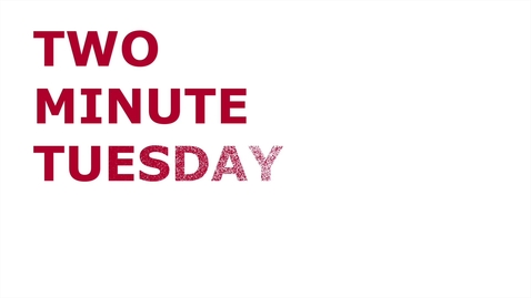Thumbnail for Two Minute Tuesday: Microsoft Teams Shifts