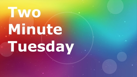 Thumbnail for Two Minute Tuesday: Happy 4th of July