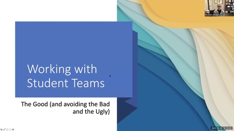 Thumbnail for Project Based Learning: Supporting Students in Equitable and Effective Teaming